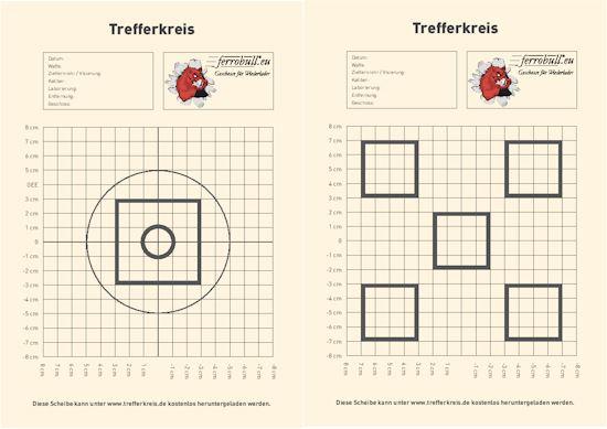 Schiessspiegel ferrobull